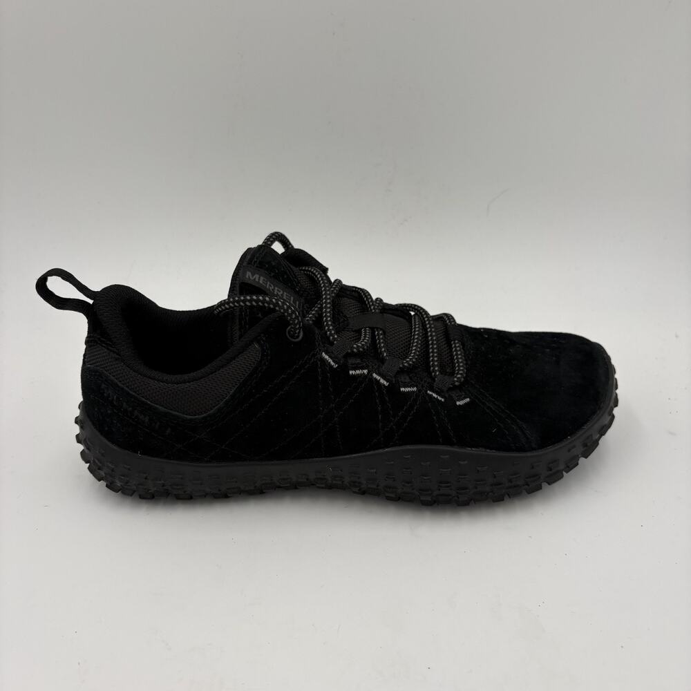 Merrell Women's Size 7.5 Black Walking/Hiking Trail Outdoor Casual Lace Up Shoes